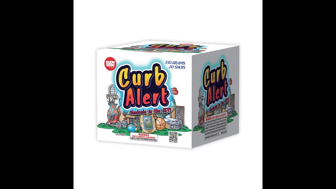 BW1590 Curb Alert
