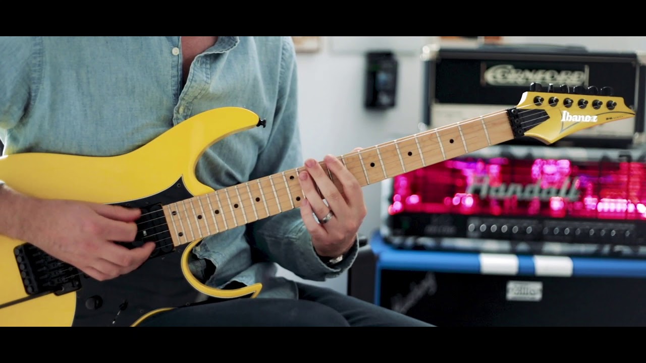Ibanez RG350M - Under A Glass Moon Solo