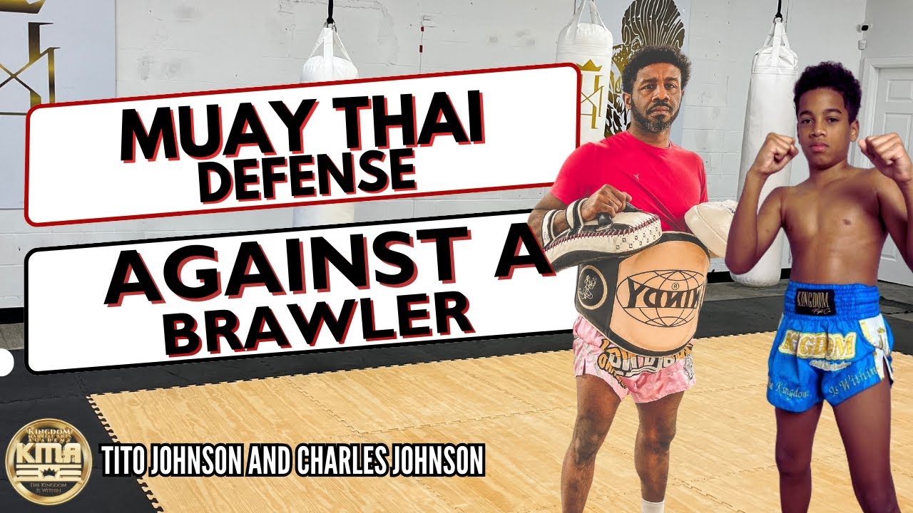 Muay Thai Defense Tutorial: Shutdown Brawlers NOW!