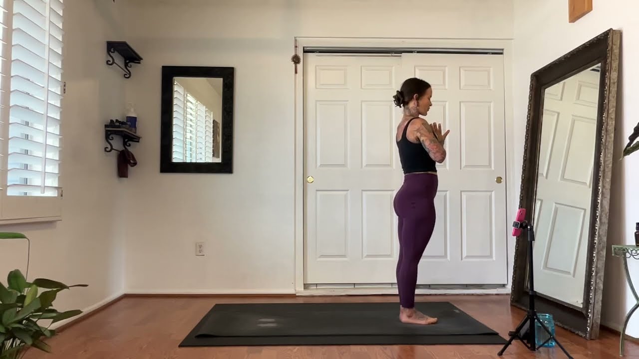 Just Move | Gentle Yoga Warm-Up & Simple Sun Salutation (10 Min) 