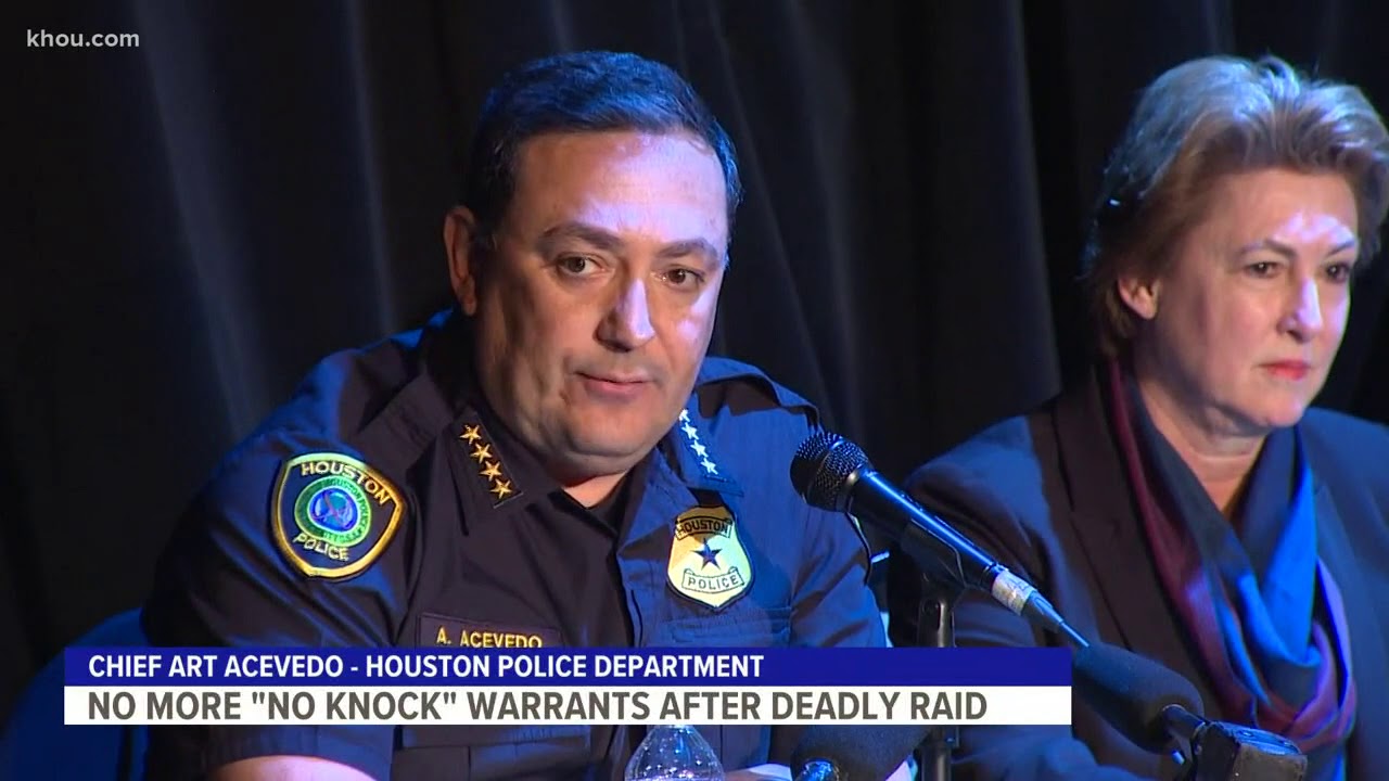 No more 'no-knock' warrants after deadly raid