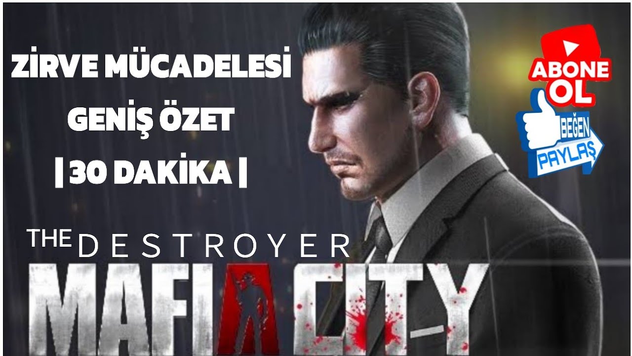 MAFİA CİTY | ZİRVE MÜCADELESİ | İYİ SEYİRLER   