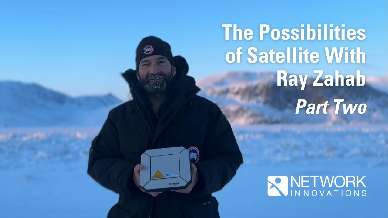 The Possibilities of Satellite with Global Explorer, Ray Zahab (Part Two)