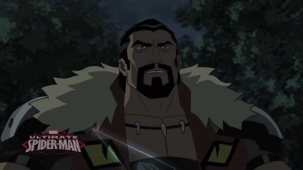 Ultimate Spider-Man Season Two: Kraven the Hunter