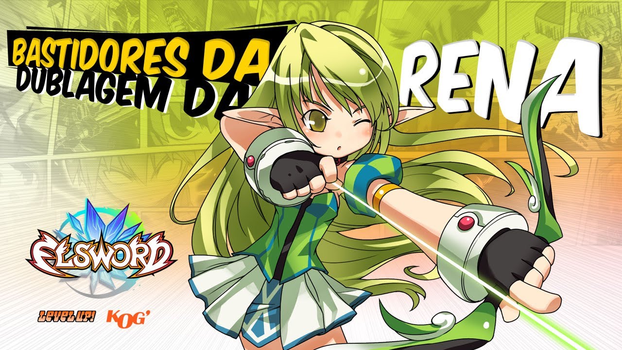 Elsword - Bastidores da Dublagem da Rena