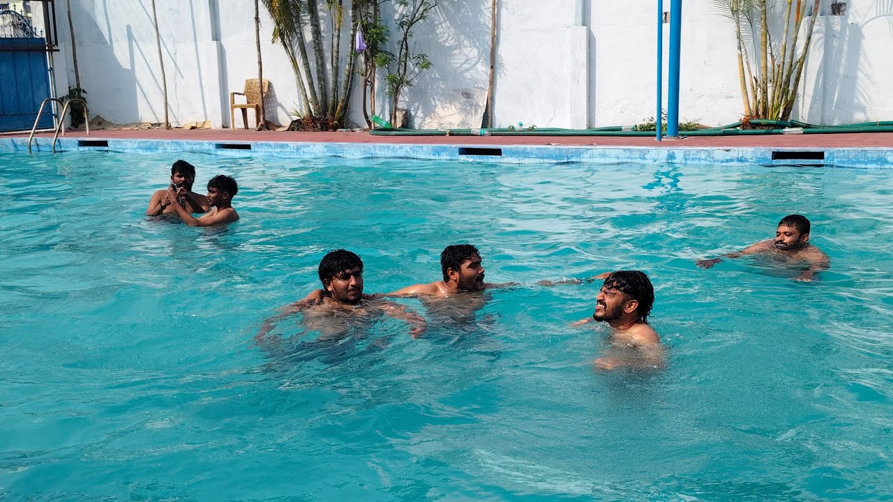 SWIMMING TIME FULL FUN 😁 😊 🥽🏊🤽
