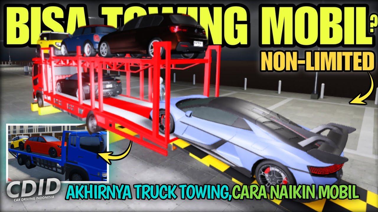 TRUCK TOWING BARU RAHASIA NON-GP CDID, GUE BISA CARA TOWING NAIKIN MOBIL!? | CDID V2.5 Roblox