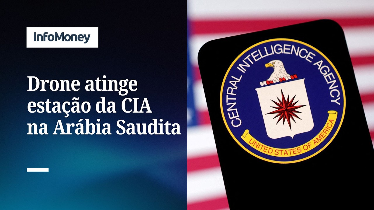 Base da CIA é atingida por drone após ofensiva contra o Irã | InfoMoney News