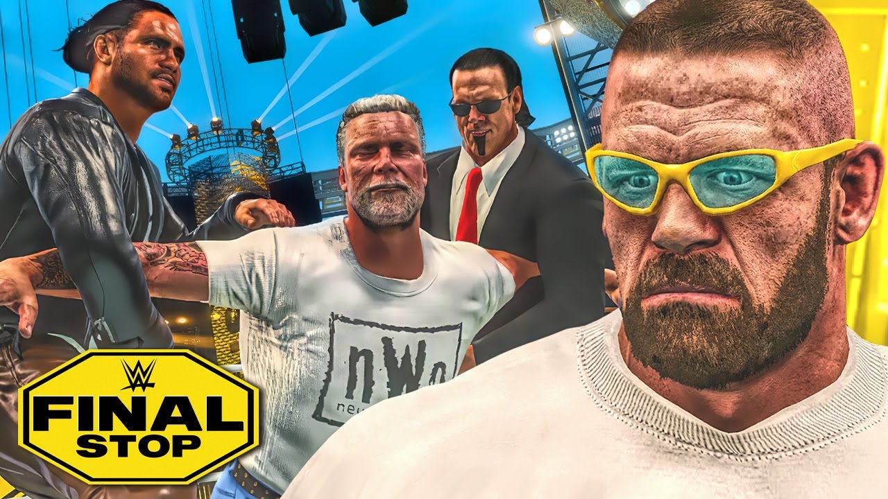 John Cena Suffers Biggest nWo Betrayal! (WWE 2K Story)