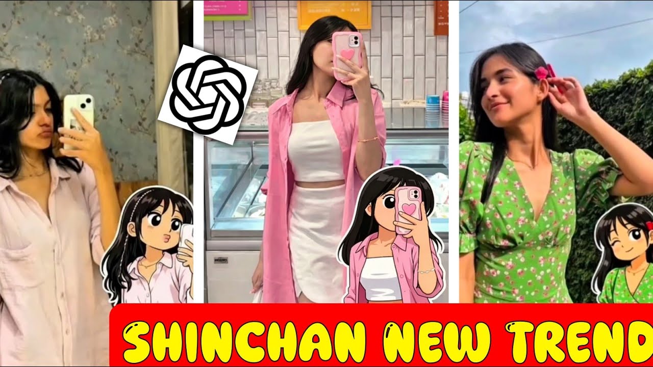 New Viral Instagram Trend 📈🥳 Shinchan Images Create 🔥💯 || Free Shinchan Images Create Kaise kare 🤔