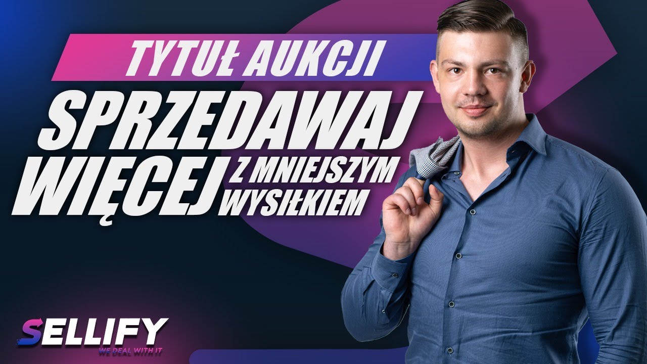 TYTUŁ AUKCJI Allegro - Sprzedawaj Więcej z Mniejszym WYSIŁKIEM - Film Dokumentalny.