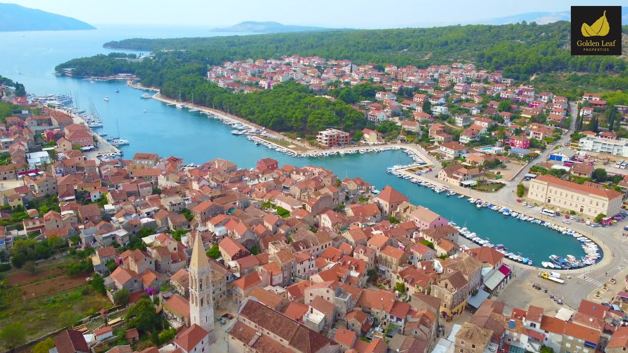 Destination island of Hvar, Croatia