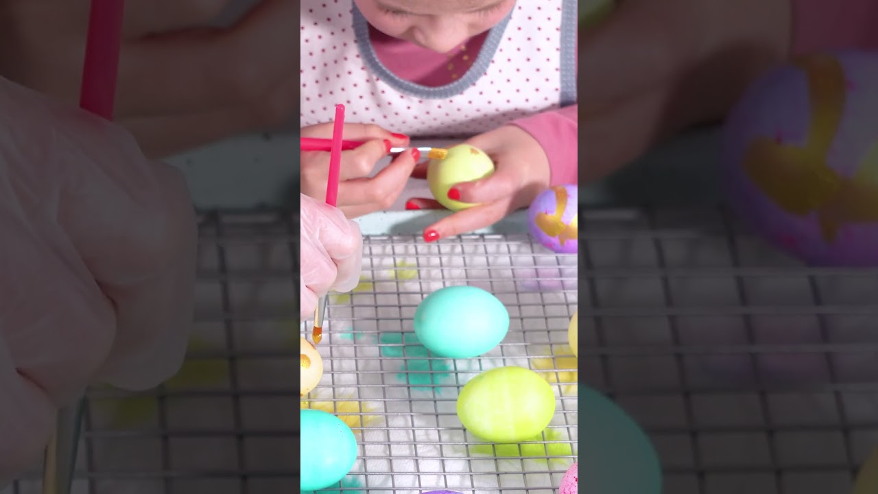 Gold Painted Easter Eggs &ndash; Easy DIY for Elegant Easter Decor!