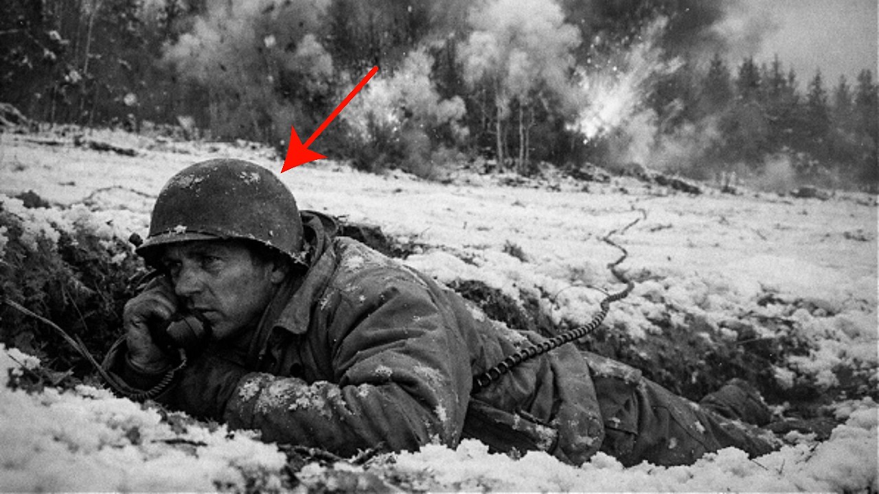 When This Lone Officer Stopped 600 Germans &mdash; The Shells Landed 25 Yards Away