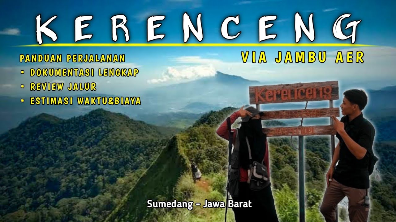 GUNUNG INI COCOK UNTUK PEMULA❗PENDAKIAN TEKTOK GUNUNG KERENCENG SUMEDANG