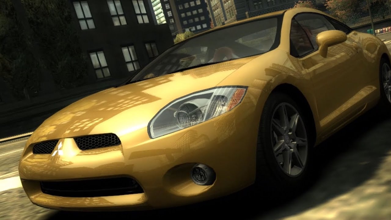 Need For Speed: Most Wanted - Mitsubishi Eclipse - Test Drive Gameplay (HD) [1080p60FPS]