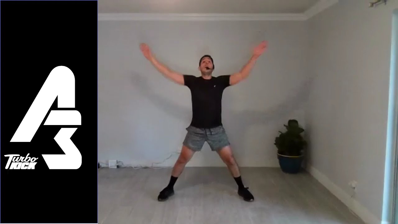 Turbo Kick (Round 106) - Battle of the Boy Bands! Cardio Kickboxing at Home