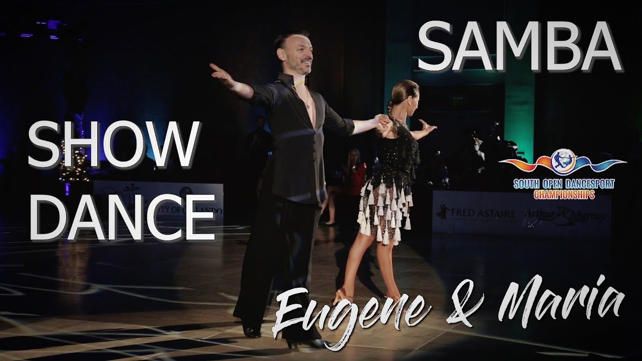 Eugene Katsevman - Maria Manusova I Showdance Samba I 2018