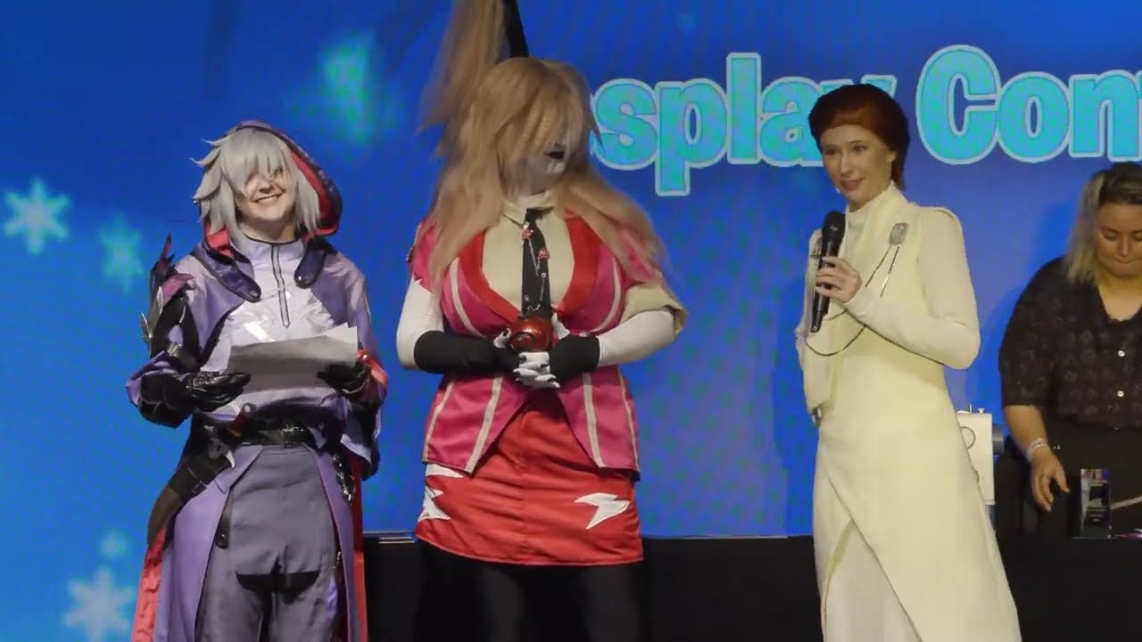 Colossalcon North 2025 Main Cosplay Awards