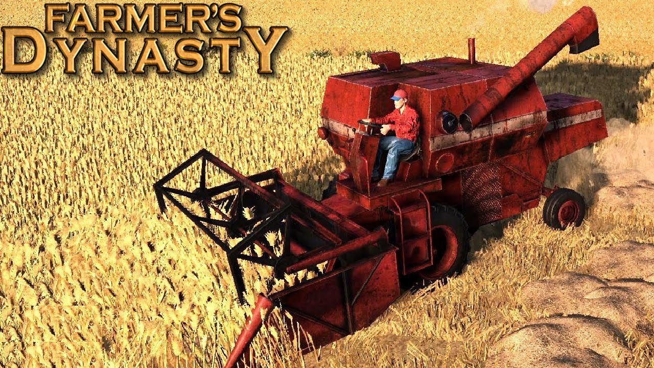 Farmer's Dynasty [BETA] - żniwa pszenicy | #4