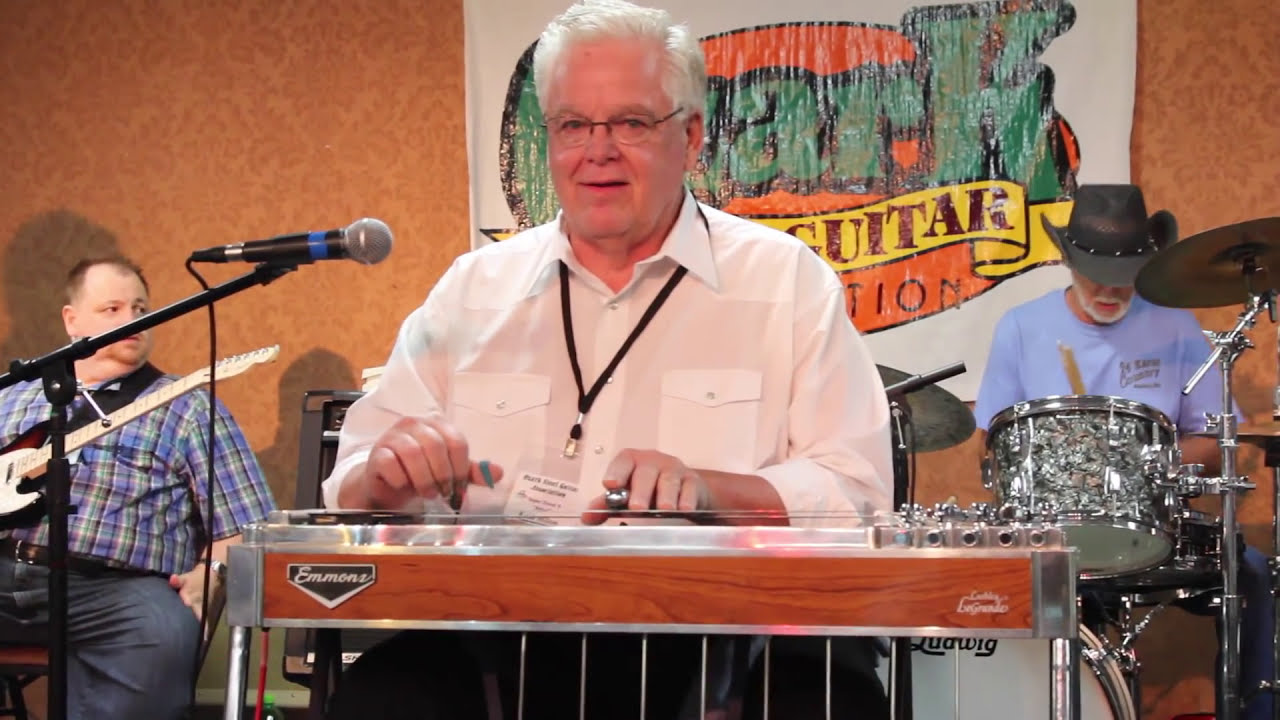 Keith Hilton playing 