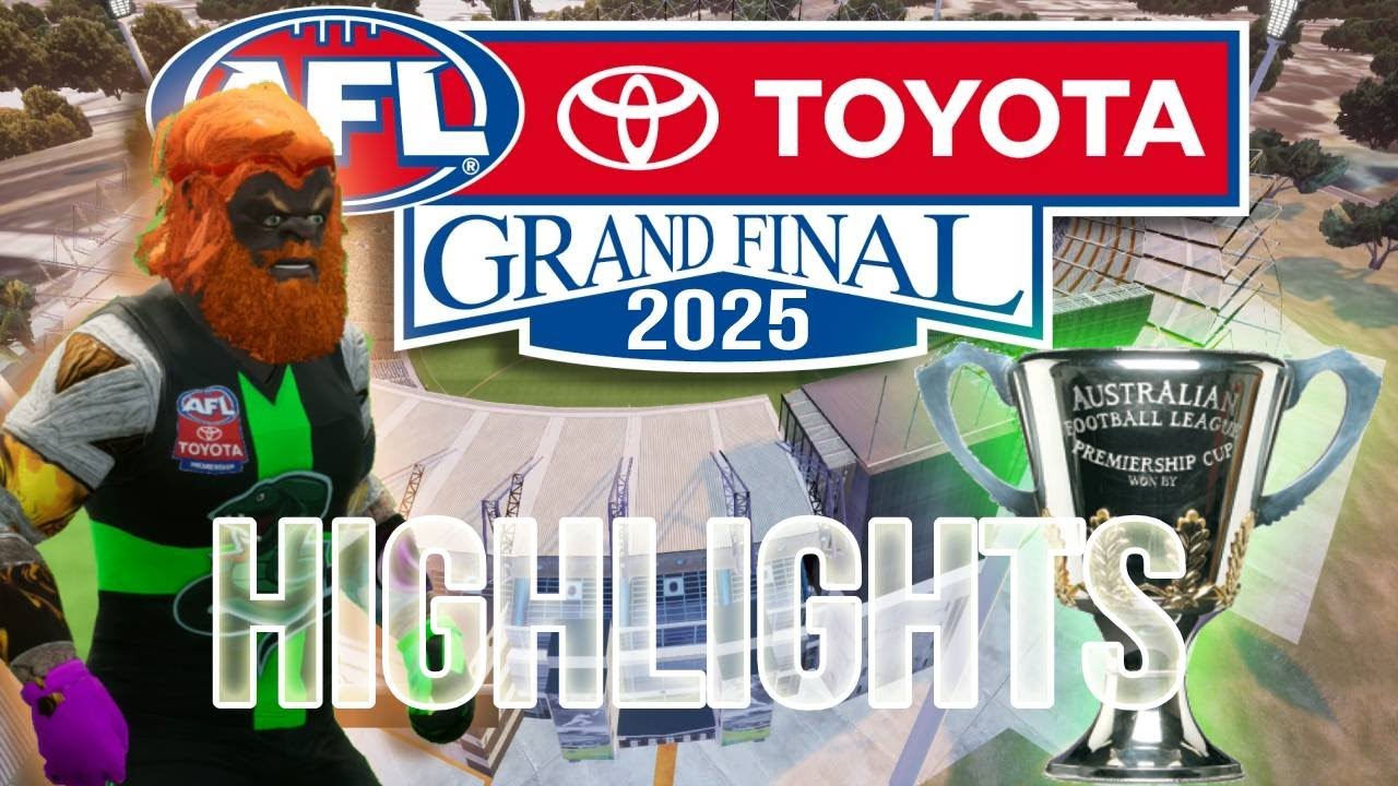AFL EVOLUTION 2 GRAND FINAL HIGHLIGHTS - AFL EVOLUTION 2 COACH MODE (SUB SERIES)