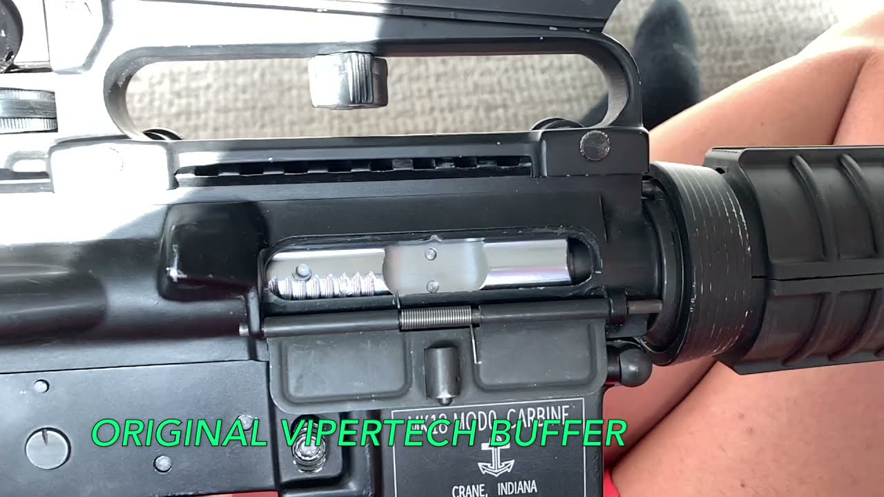 GBBR Stop the bolt bounce.