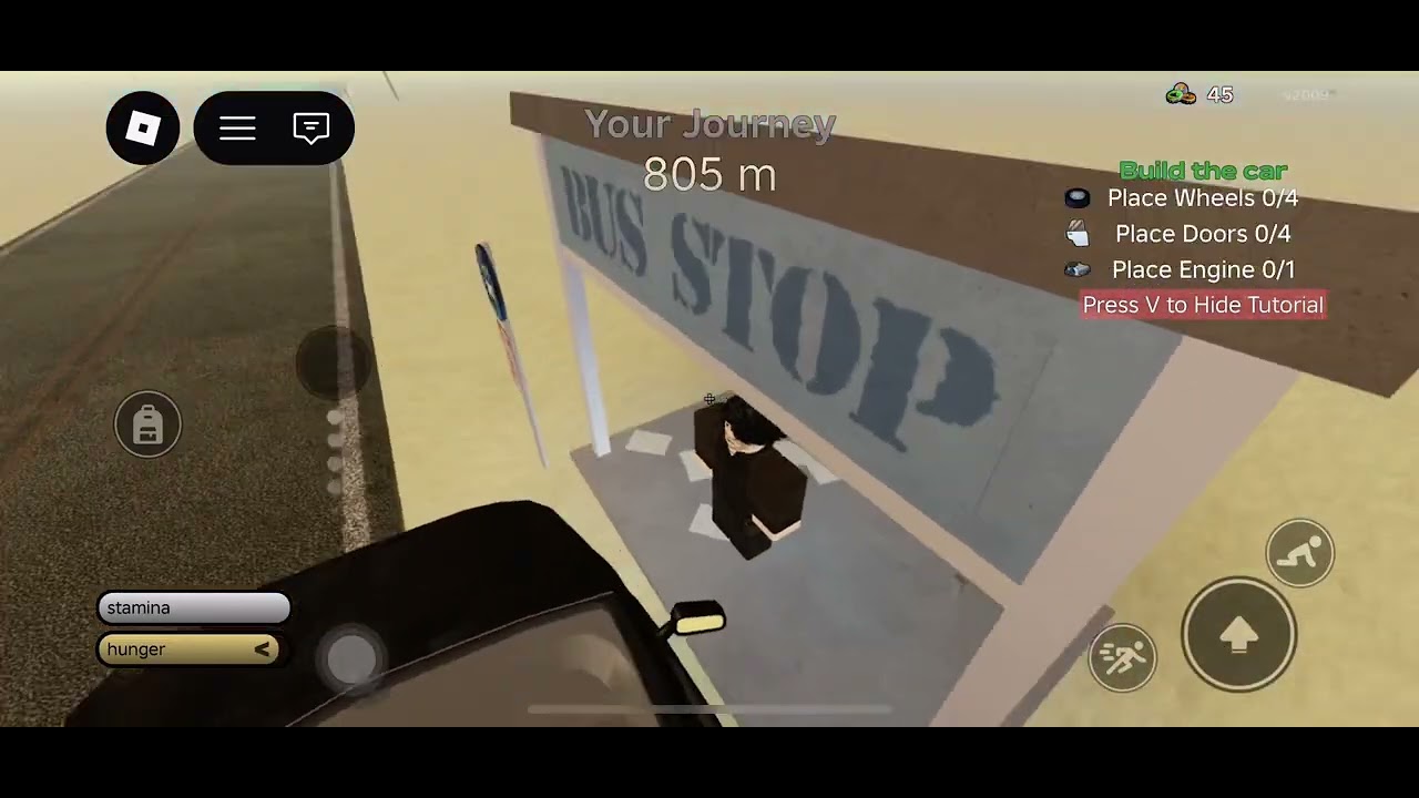This is how you can do the bus quest recommend for new player ￼￼￼