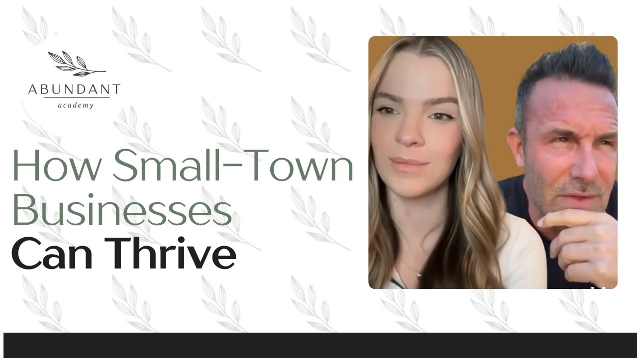 How Small Town Businesses Can Thrive  Merchant Services Insights for Entrepreneurs - Chapter 47
