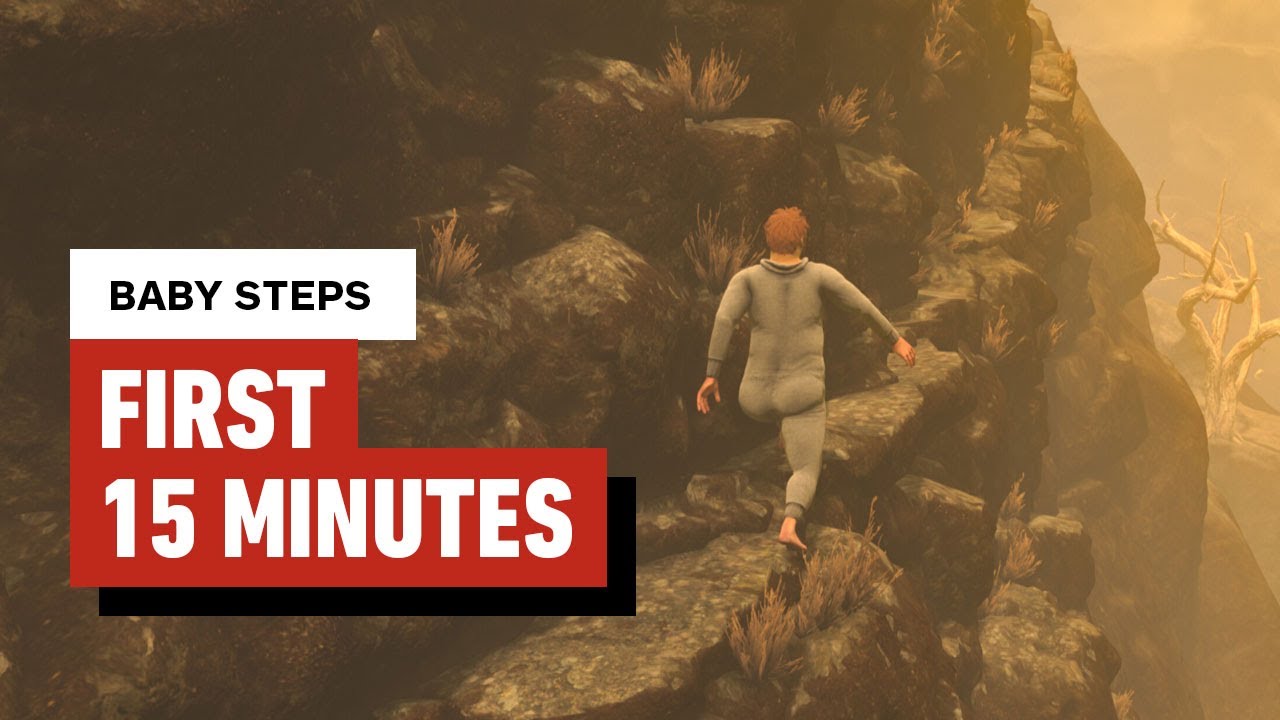 Baby Steps: The First 15 Minutes of Gameplay