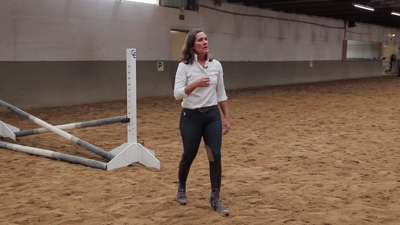Mastering Canter Distances: Achieve Perfect Jumping Form with Canter Distance Poles