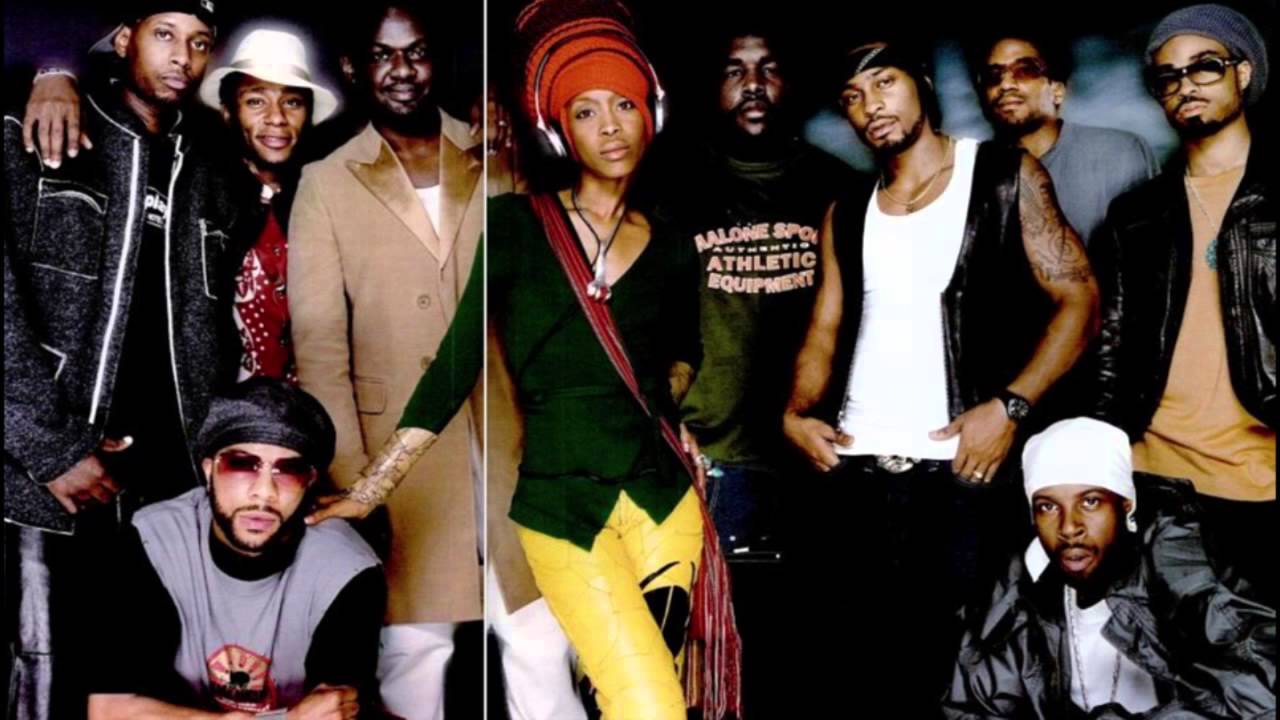 Shining Star- The Roots Erykah Badu and D'angelo