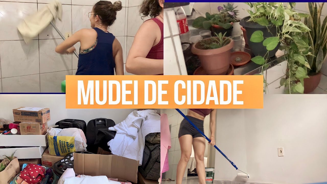Mudei para JOÃO PESSOA - Dia da MUDANÇA