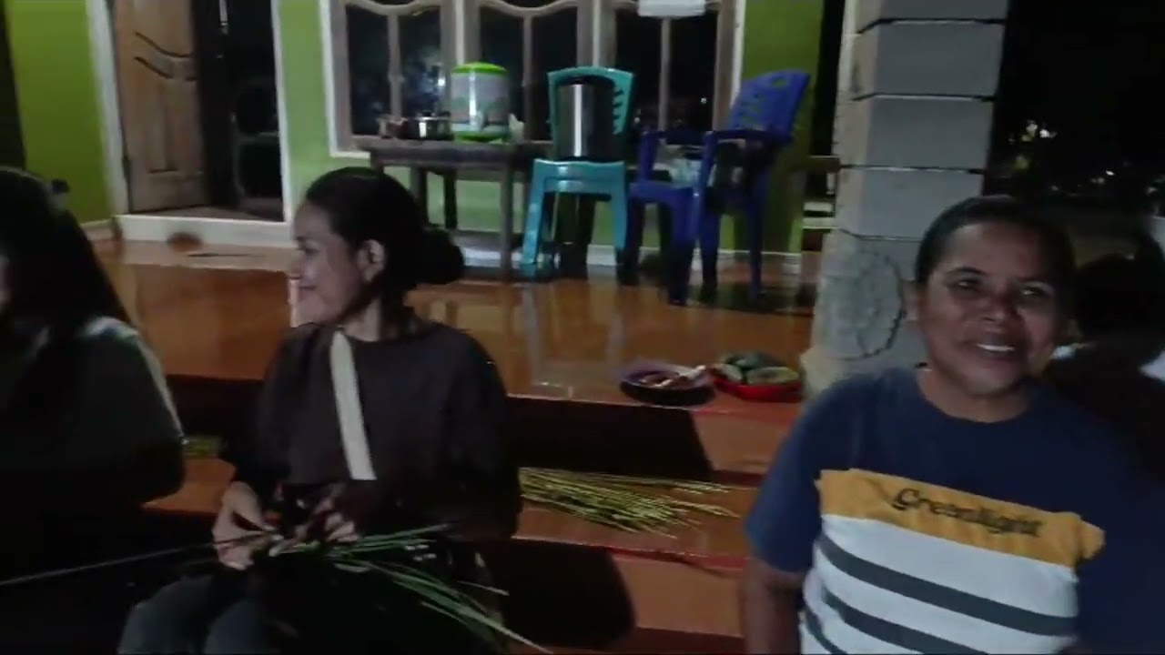 VIDEO PEMBUATAN POHON NATAL RAYON 1 || GMIT EFATA LILIBA