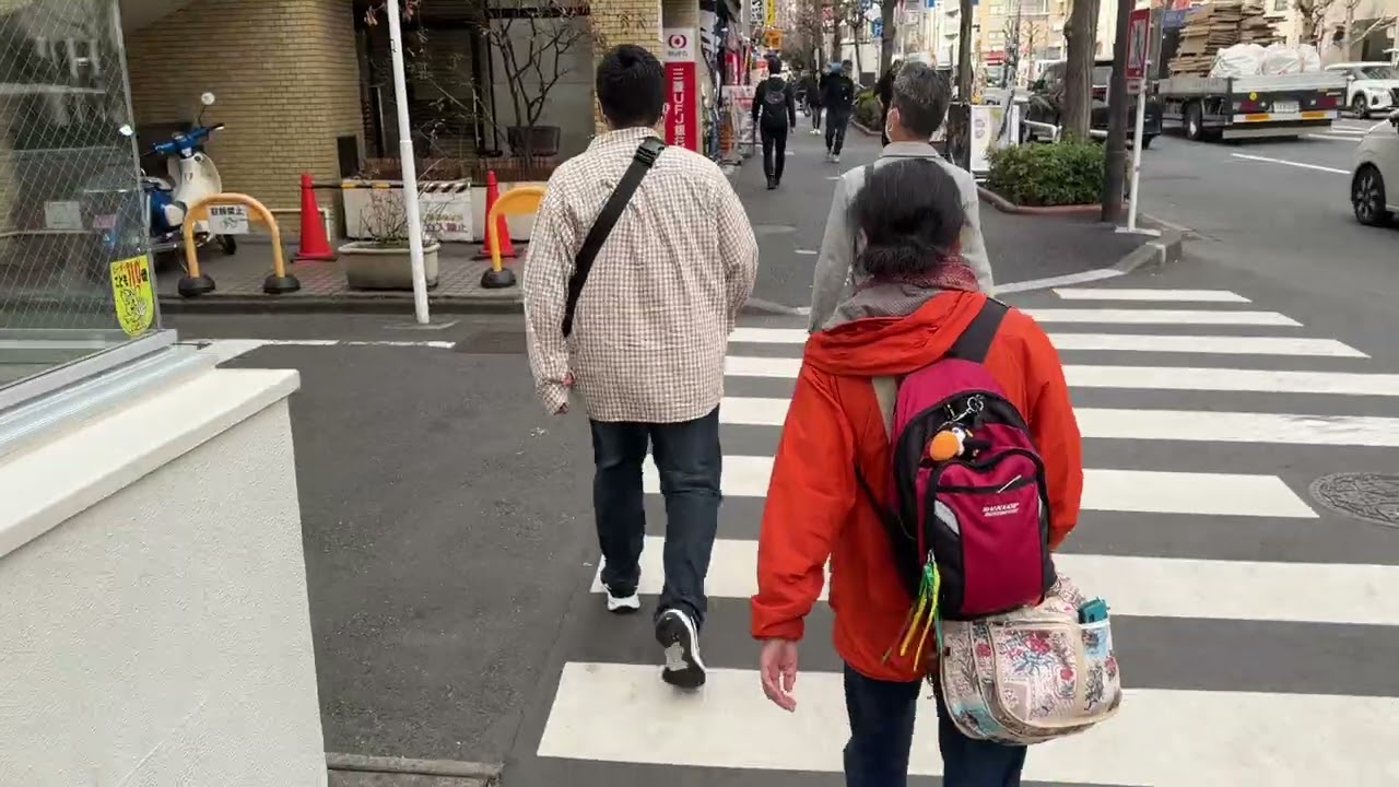 Quartier d’akihabara au Japon