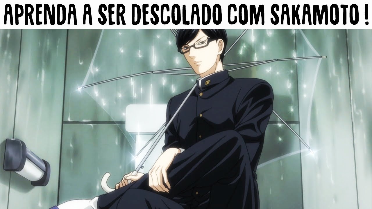 O CARA MAIS DESCOLADO QUE EXISTE ! Análise Mil Grau ( ZUEIRA ANIME ) SAKAMOTO DESU GA
