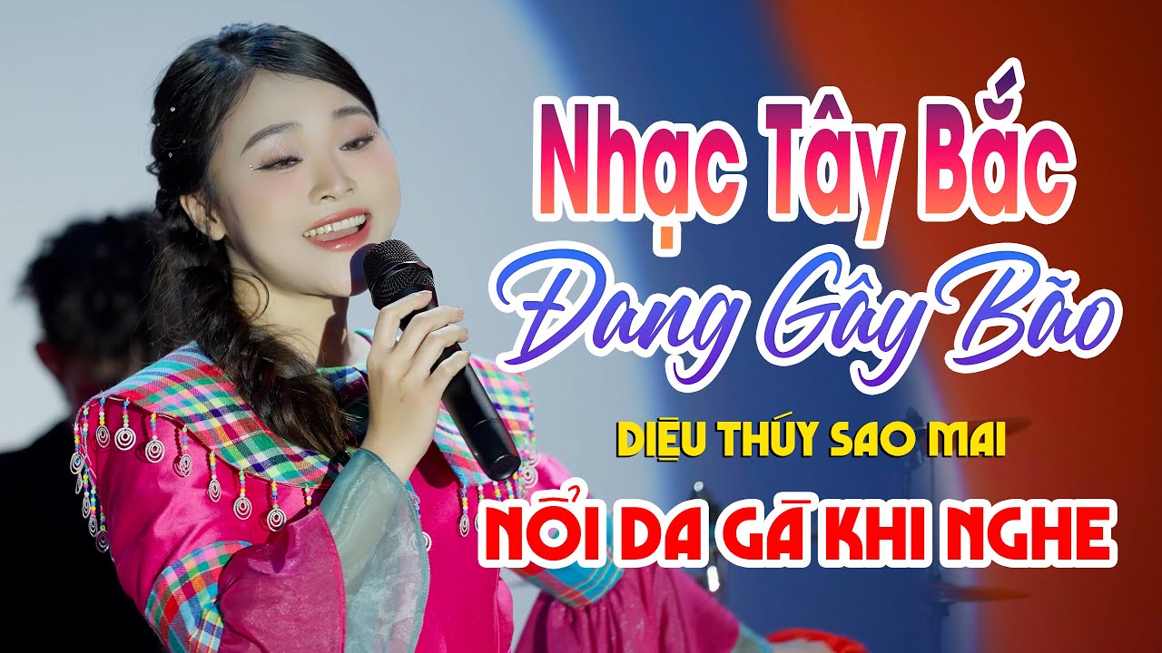 🔥Những Bài Hát Được Nghe Nhiều Nhất  - Nhà Em Ở Lưng Đồi, Em Là Cô Giáo Vùng Cao - Diệu Thúy Sao Mai