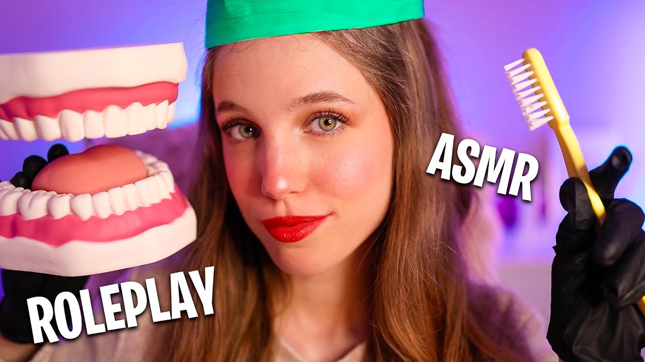 ASMR SOY TU DENTISTA 🦷 LIMPIEZA y REVISIÓN DENTAL REAL (ROLEPLAY EN ESPAÑOL) | Laia Oli
