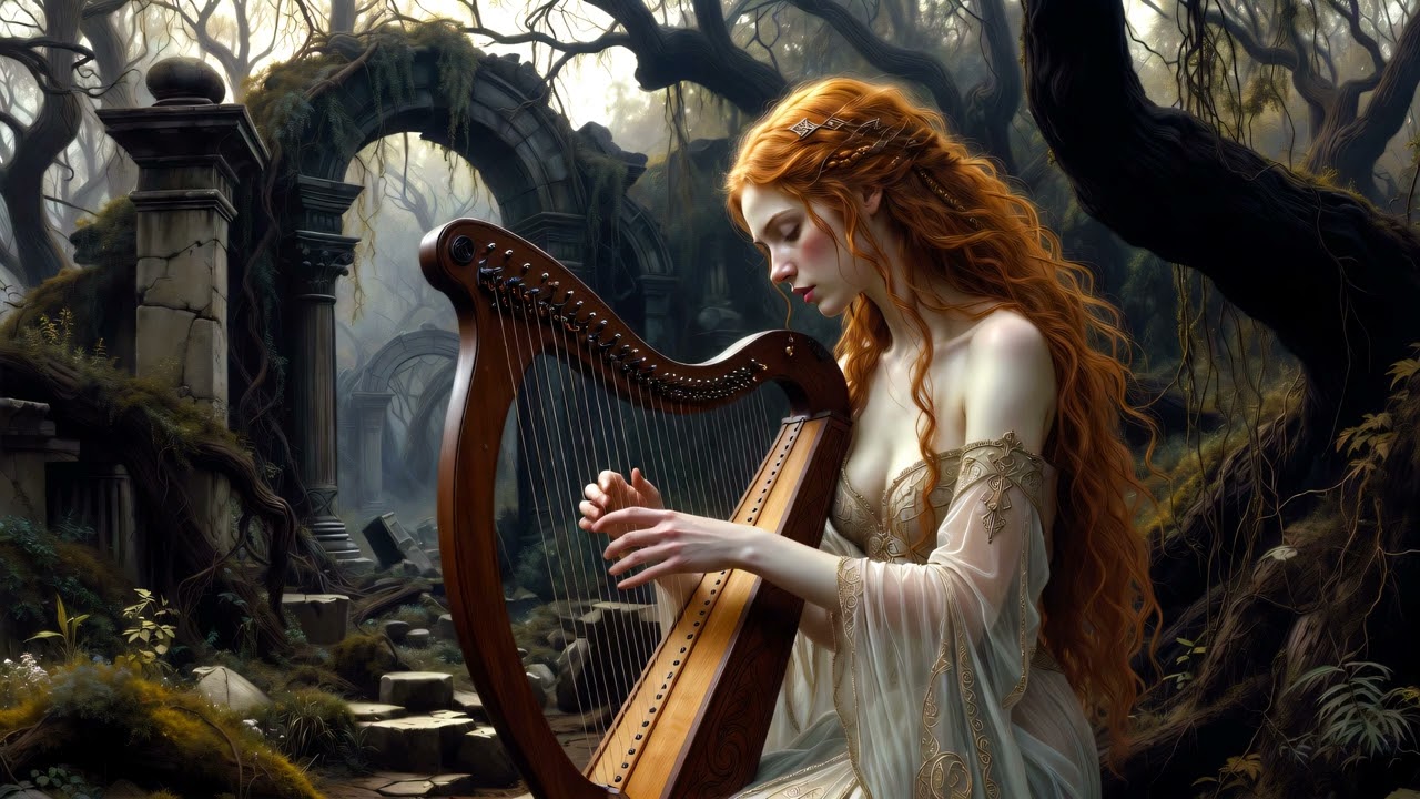 Solitude in the Sanctuary | Fantasy Celtic Music | The Neural Celticae