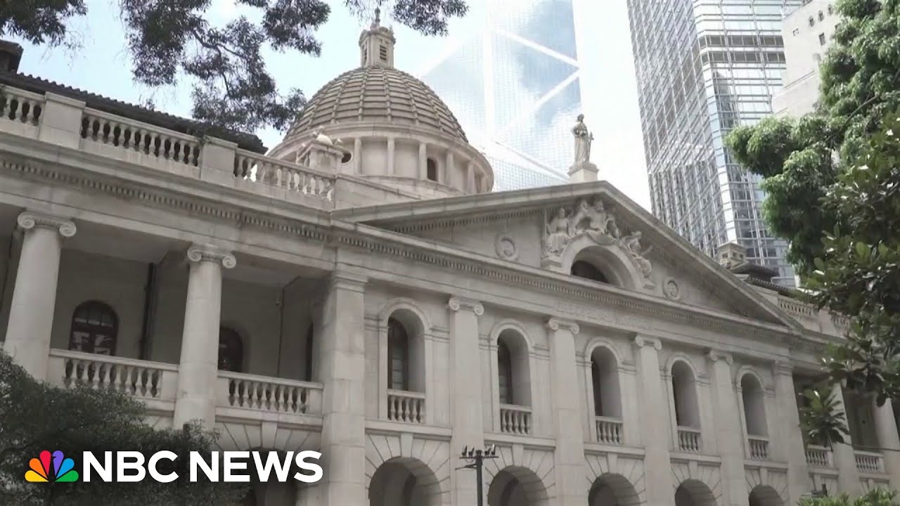Hong Kong passes new controversial national security law