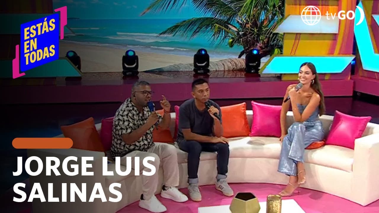 Estás en Todas: Jorge Luis Salinas en EET (HOY)