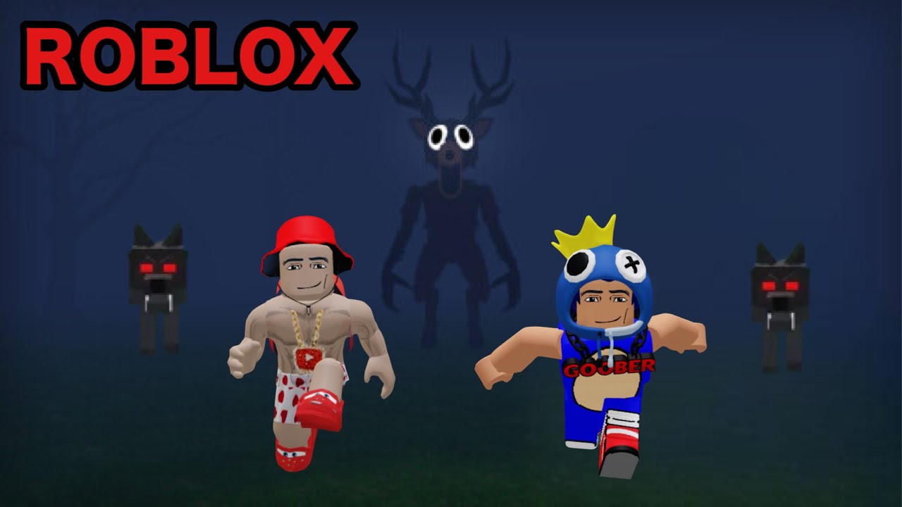 ROBLOX 99 NIGHTS IN THE FOREST (OR NOT) 😲😧 