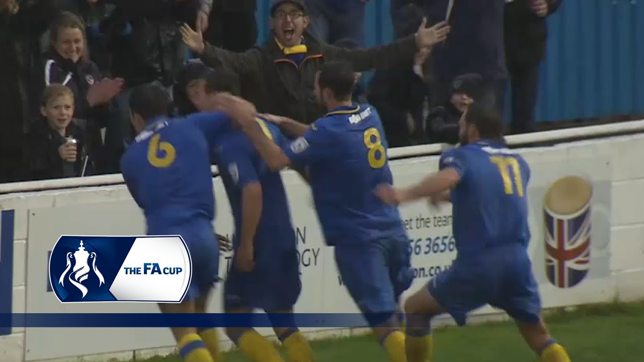 Basingstoke Town 1-1 Telford United | Goals & Highlights