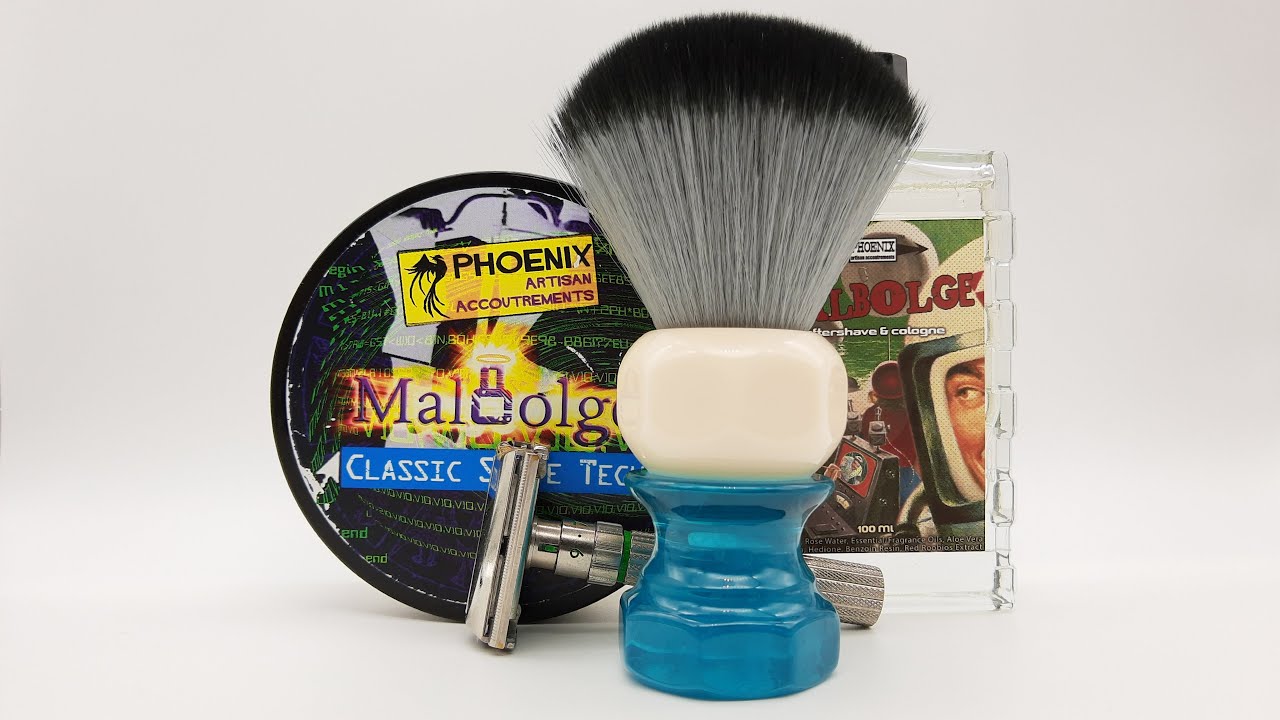 Phoenix Artisan Accoutrements Phantom Aerolite Shaving Brush Review