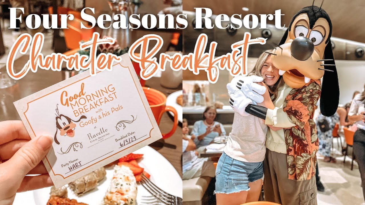 BEST CHARACTER BREAKFAST AT DISNEY WORLD | Good Morning Breakfast With Goofy & his Pals