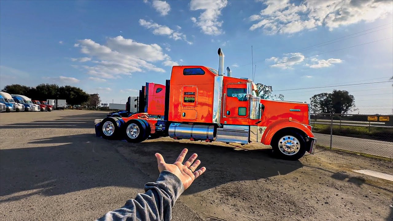 Buying my First Semi Truck