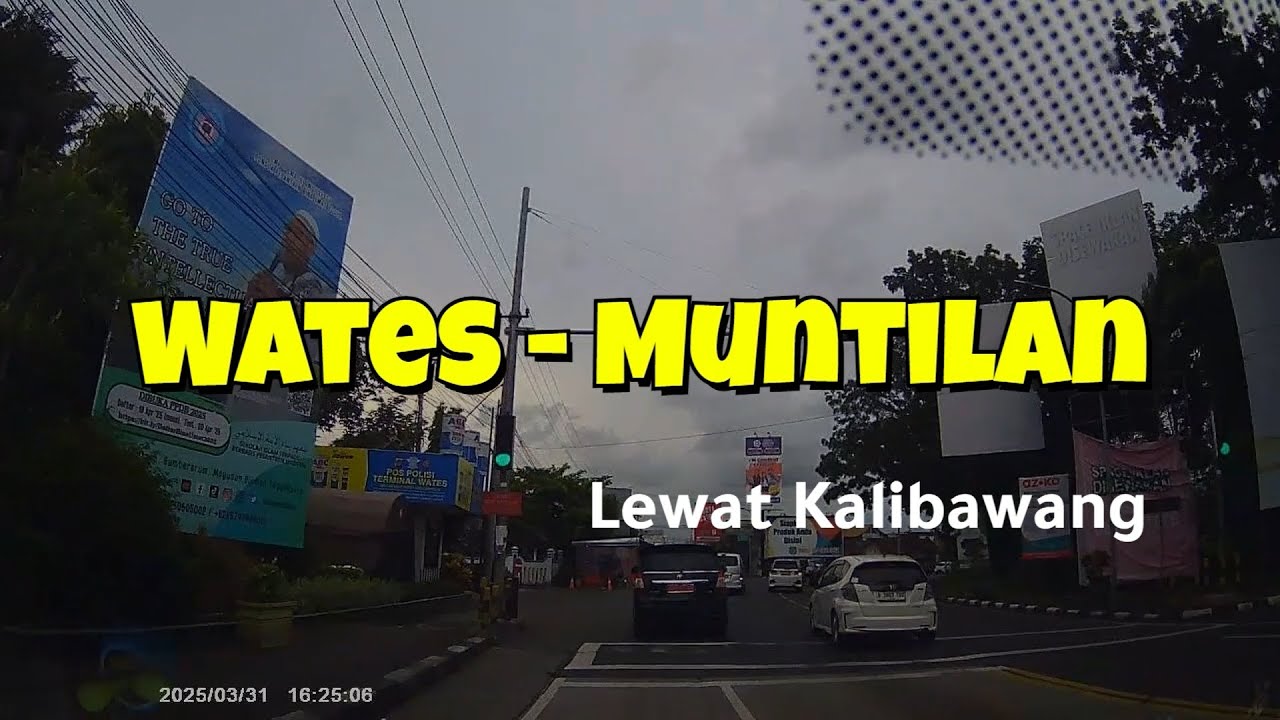Sepi, Berliku, dan Menantang | Jalur Kalibawang Wates – Muntilan