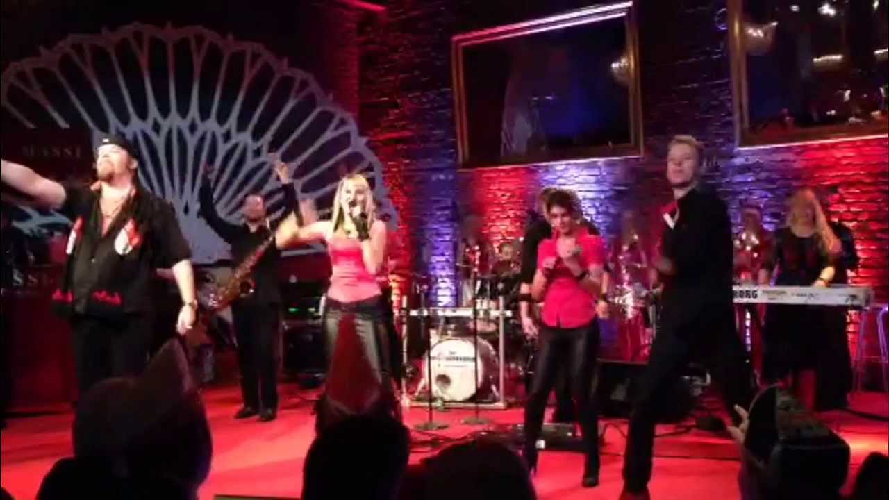 Die Mennekrather bei den Colombinen live 2014