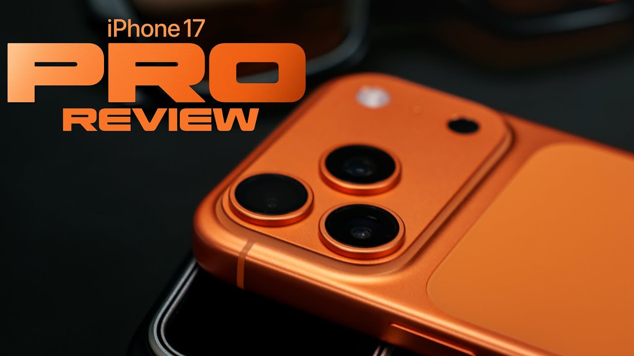 iPhone 17 Pro Cosmic Orange - Detailed Review