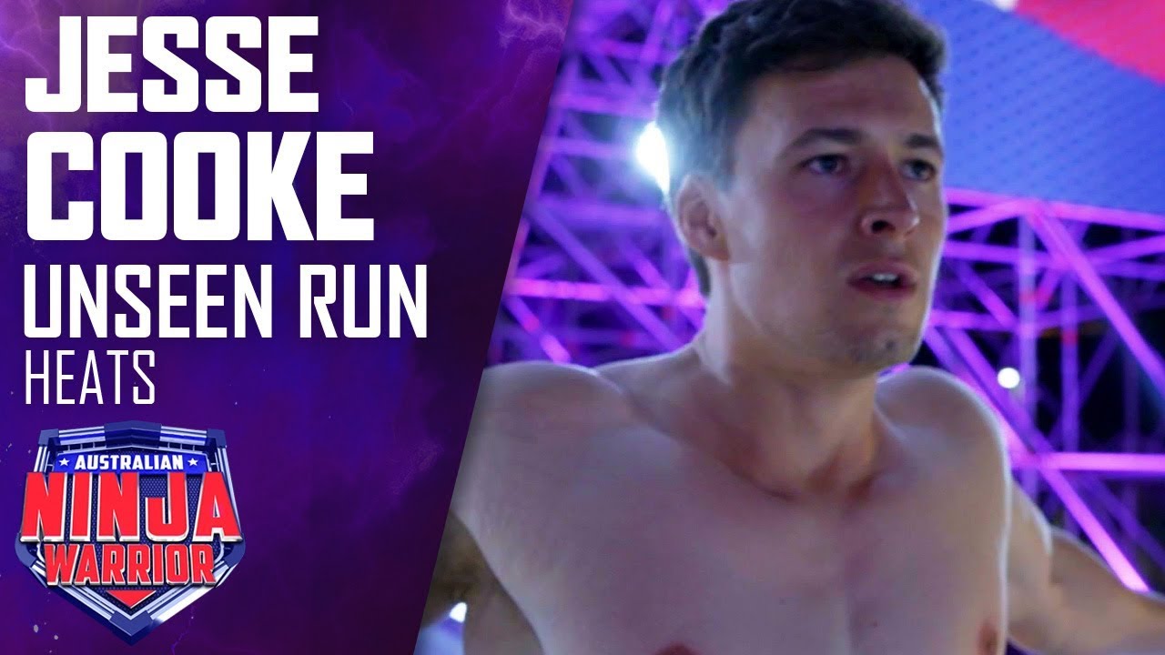 Jesse Cooke's unseen run | Australian Ninja Warrior 2019
